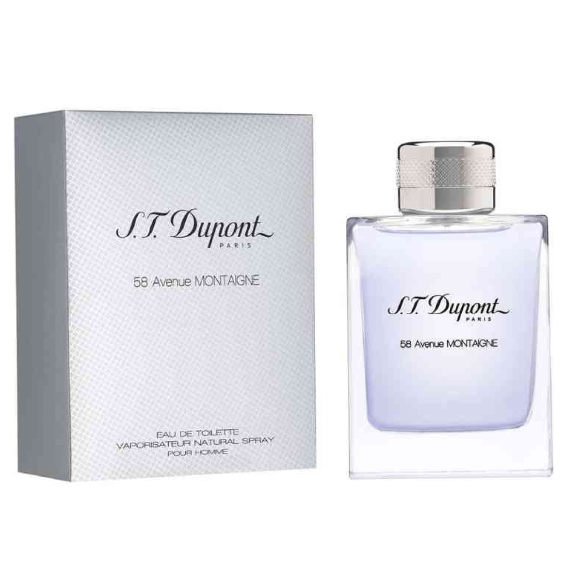 100 ml S.T. Dupon - 58 Avenue Montaigne - Eau de Toilette pour homme