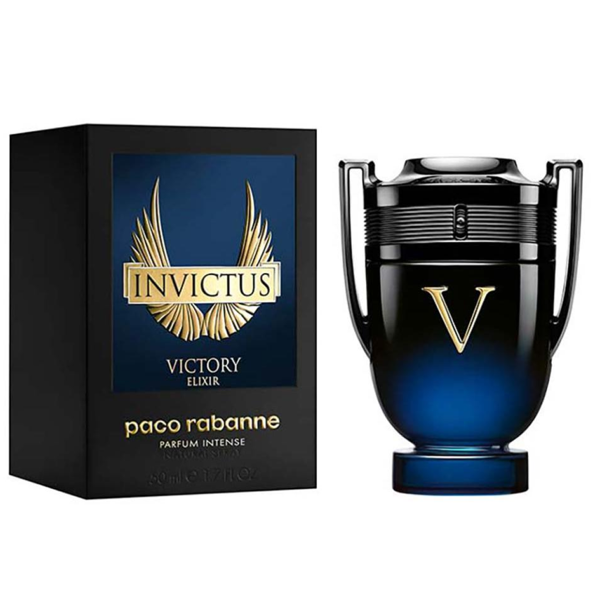50ml Paco Rabanne - Invictus Victory Elixir - Eau de Parfum Intense pour homme