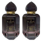 2 * 65 ml el Nabil - Musc Oud - Eau de Parfum Unisex