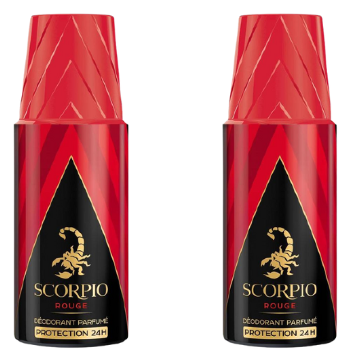 150ml Scorpio - Rouge - Déodorant pour homme