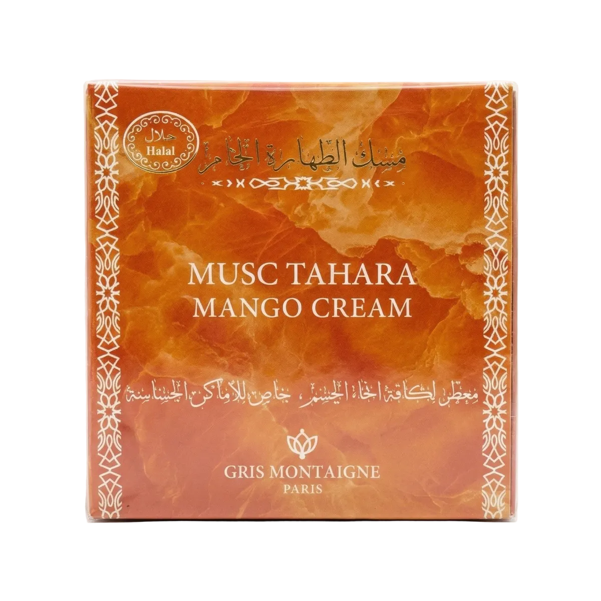 12ml * 4 Gris Montaigne - Musc Tahara Mango Cream - Concentré de Parfum