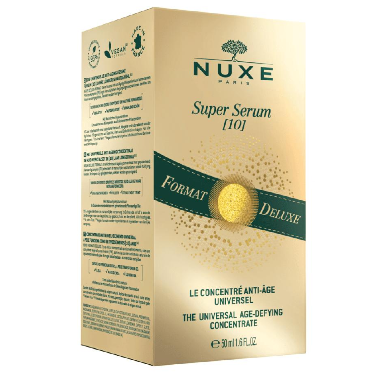 50ml Nuxe - Super Sérum [10] Concentré Anti-Age Universel