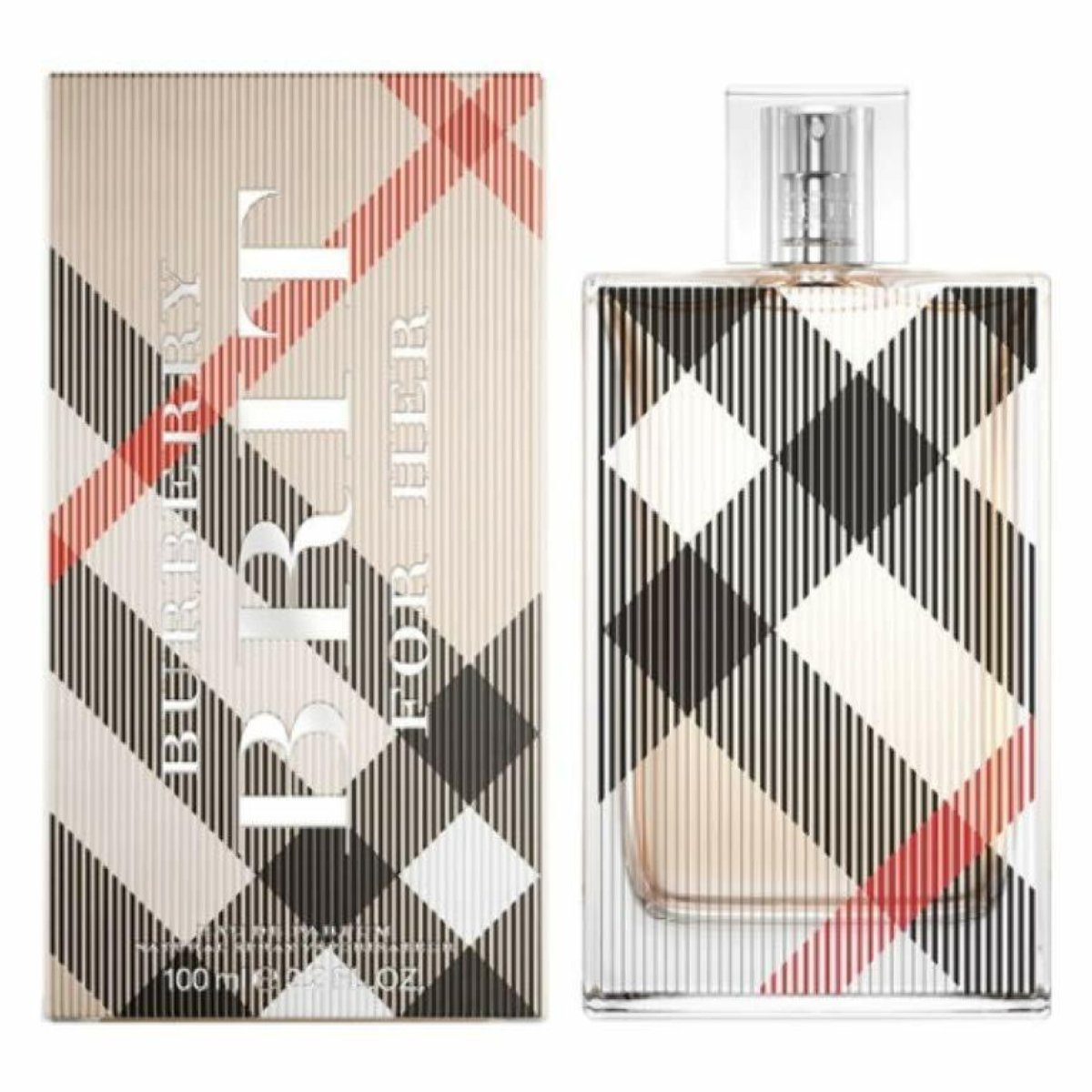 100 ml Burberry - Brit For Her - Eau de Toilette pour femme