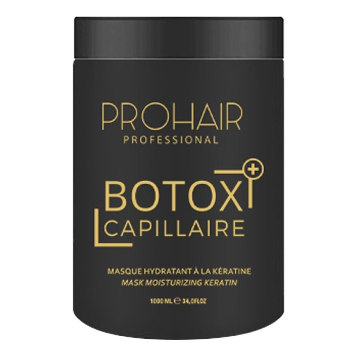 1000ml Prohair - BO.TOX + Capillaire pour Cheveux à la Kératine