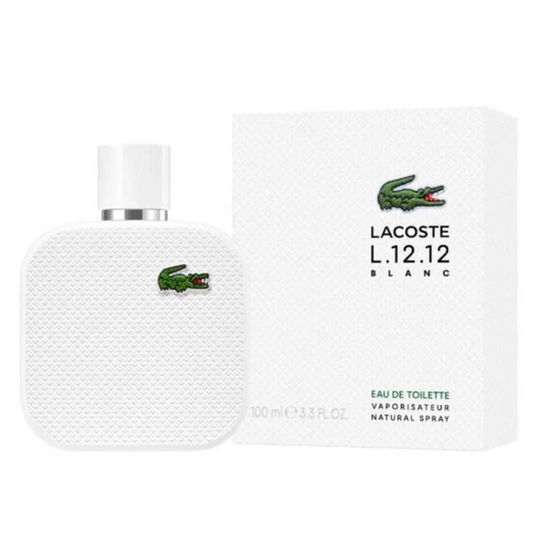 Lacoste - Eau de Lacoste L 12 12 Blanc - Eau de Toilette da Uomo