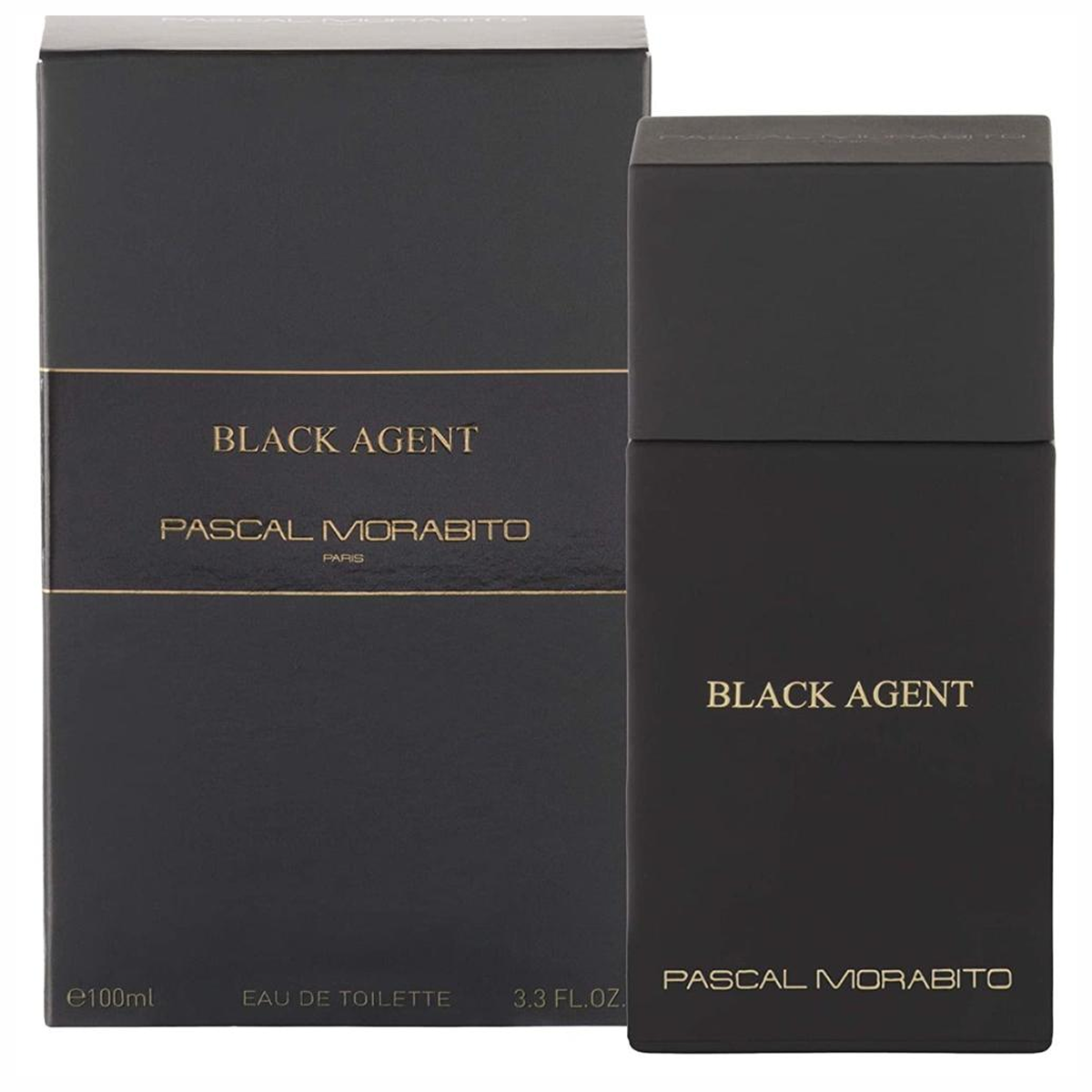 Pascal Morabito - Black Agent - Eau de Toilette da Uomo