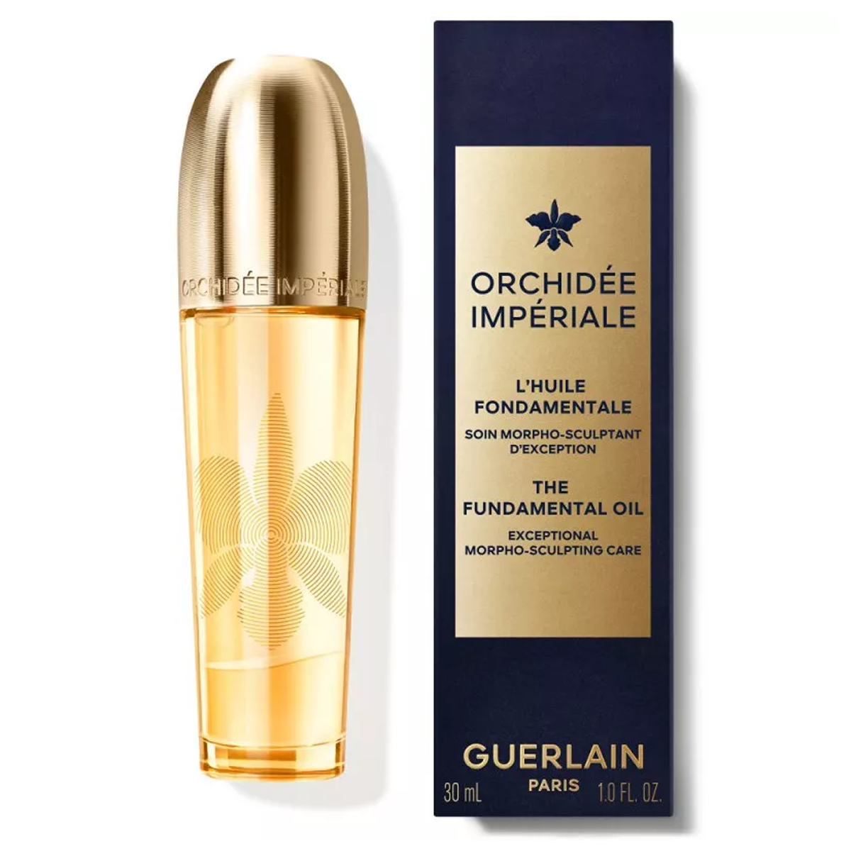 5 ml Guerlain Paris - Orchidée Impériale - L'Huile Fondamentale
