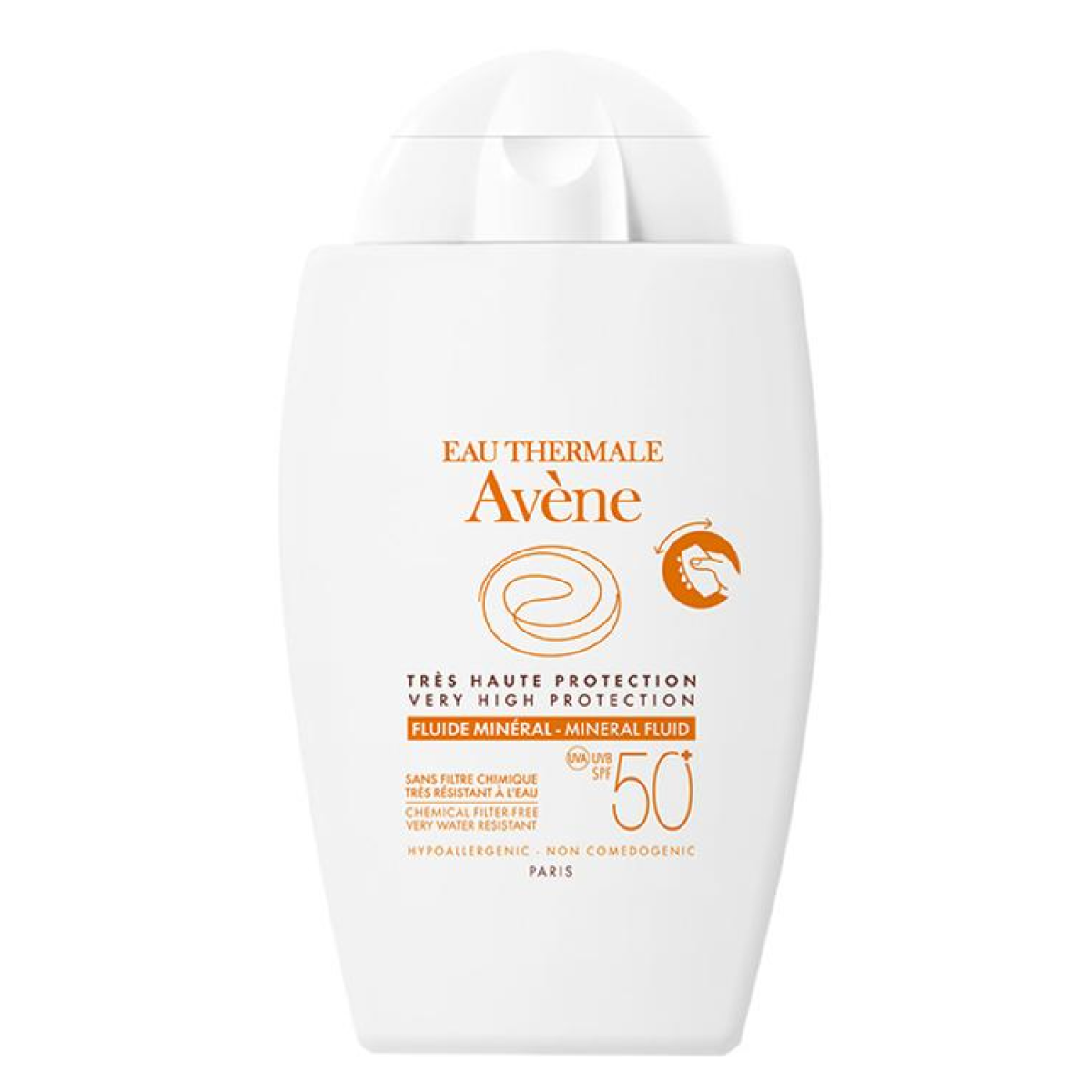 40ml EAU THERMALE - Avène- Fluide Minéral 50+