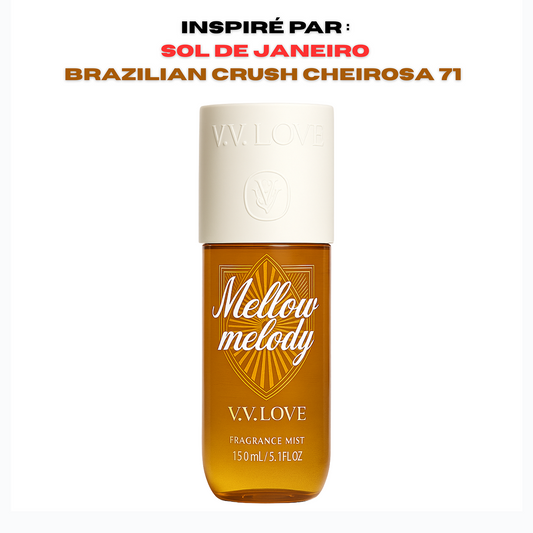 12*150ml Vv Love - Mellow Melody - Body Mist da Donna