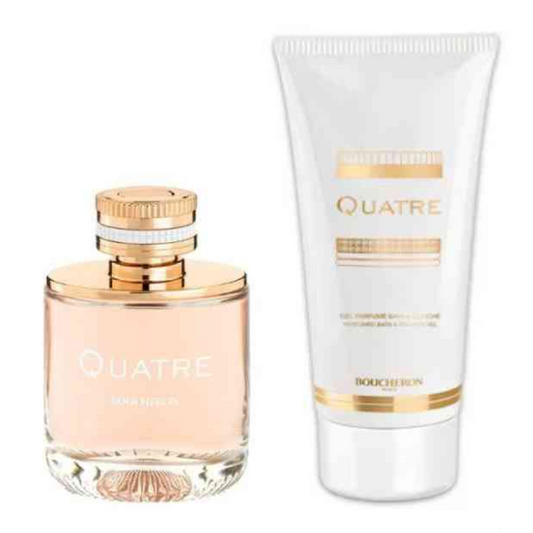 Boucheron - Quatre - Cofanetto da Donna Eau de Parfum 50ml + Latte Corpo 100ml
