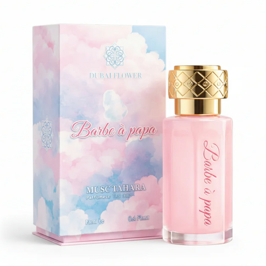 Dubaï Flower - Musc Tahara Barbe A Papa - Profumo concentrato Unisex