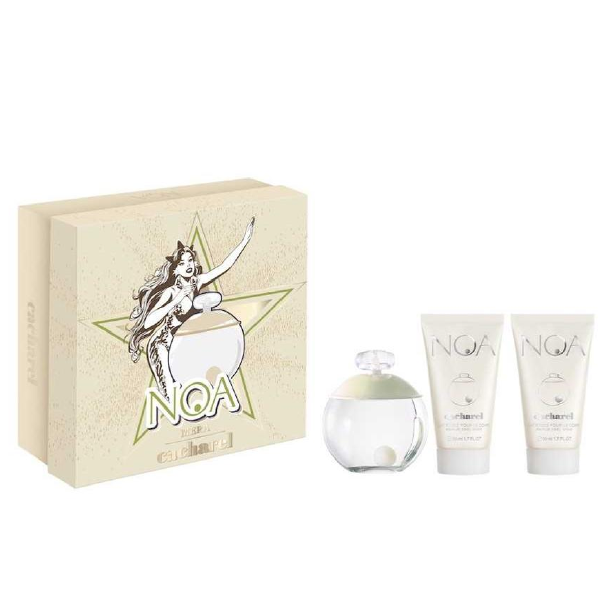 Cacharel - Noa - Eau de Toilette 100ml + Lait Corporel 50ml*2