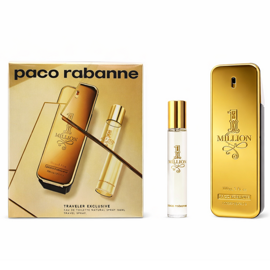 Paco Rabanne - Cofanetto 1 Million EDT 100ml + EDT 20ml