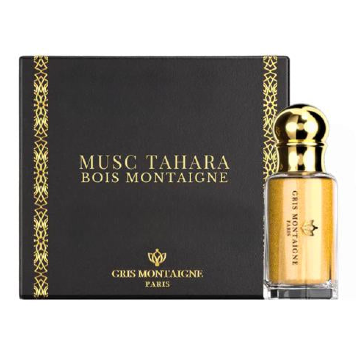 12ml Gris Montaigne - Musc Tahara Bois Montaigne - Parfum Concentré