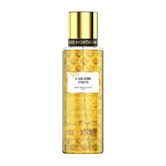 2 *250ml Gris Montaigne - Caraïbe Coco - Body Mist