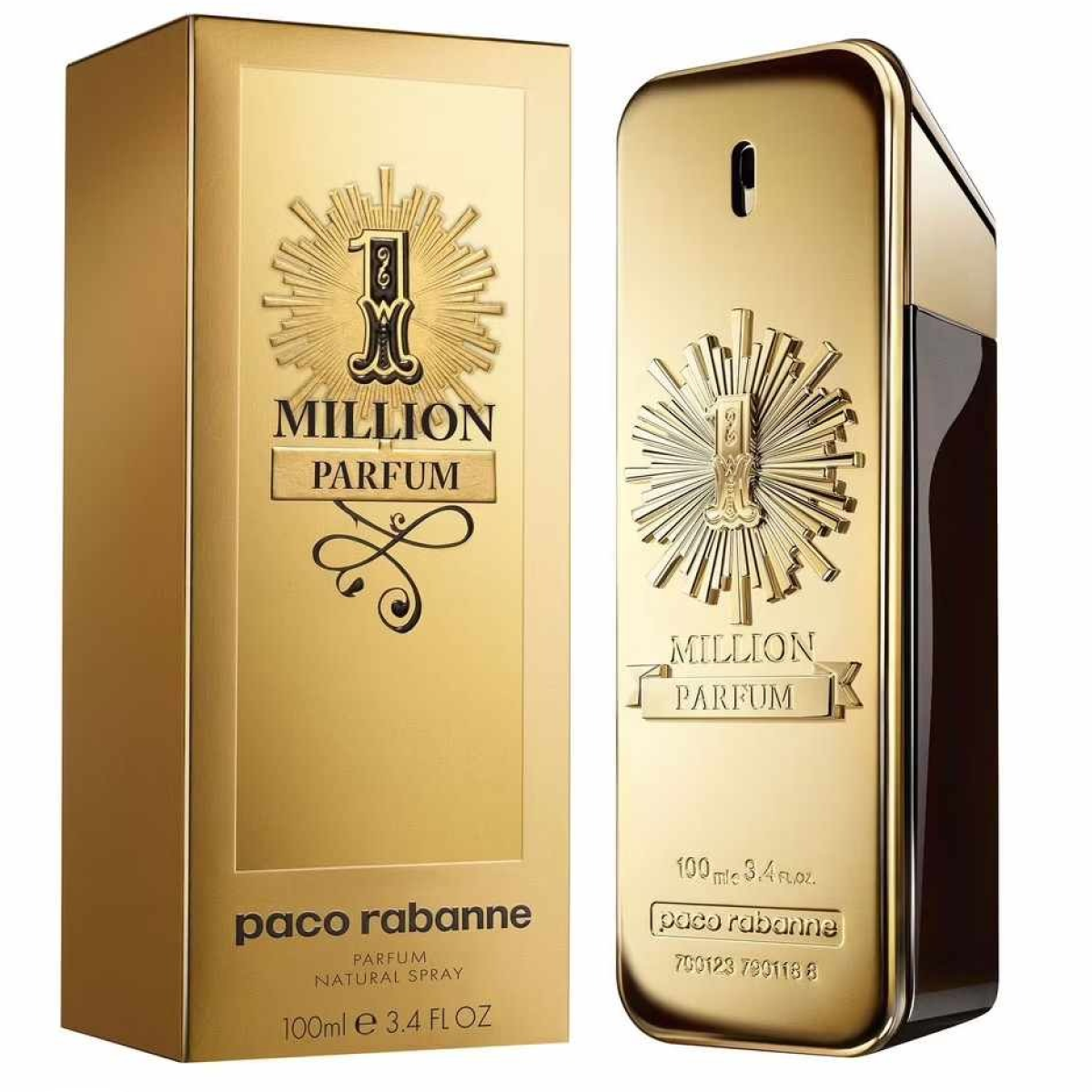 100 ml Paco Rabanne - 1 Million - Eau de Parfum pour homme
