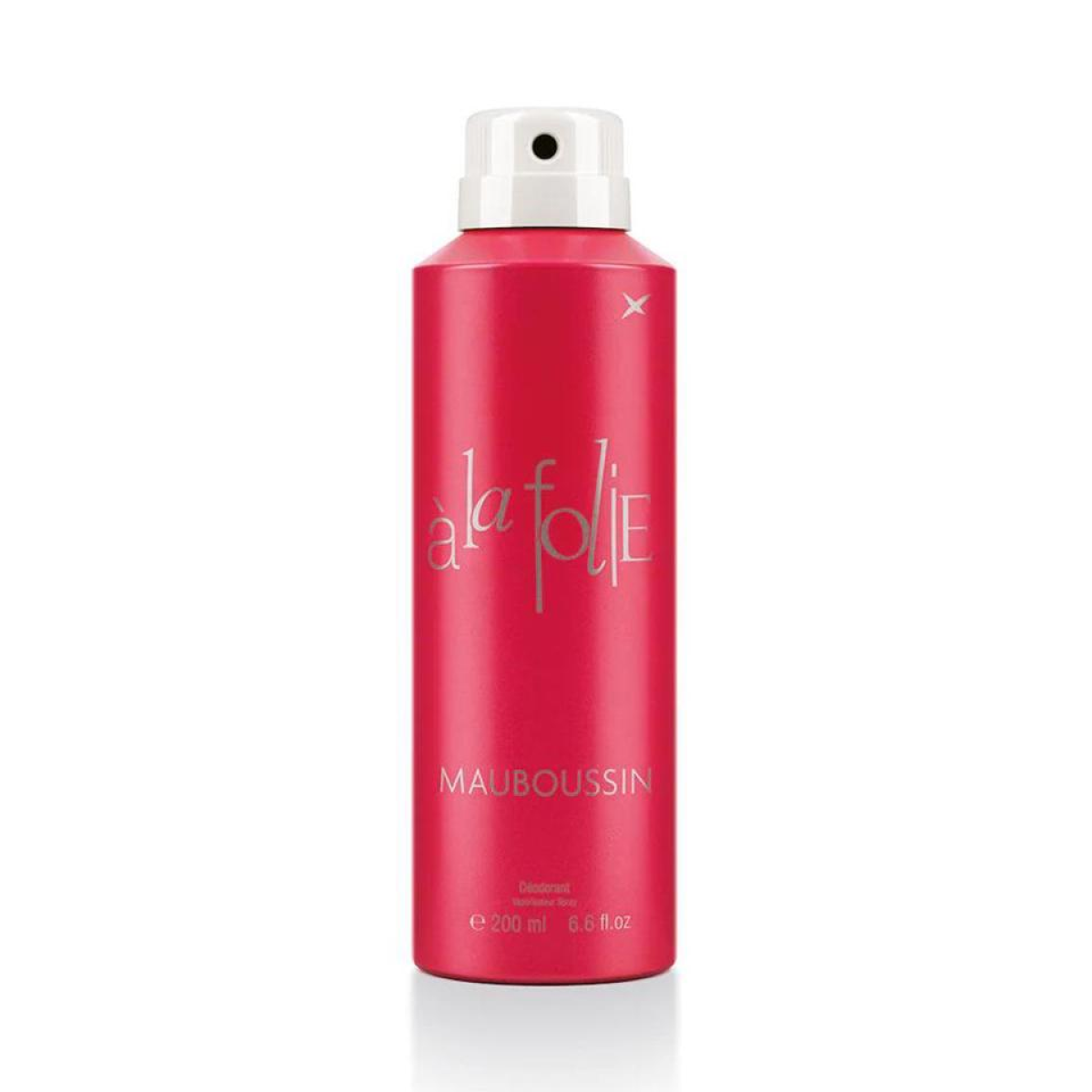 6*200ml Mauboussin - alla Folie - Deodorante da Donna