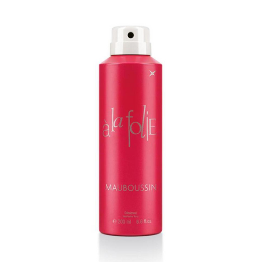 6*200ml Mauboussin - alla Folie - Deodorante da Donna