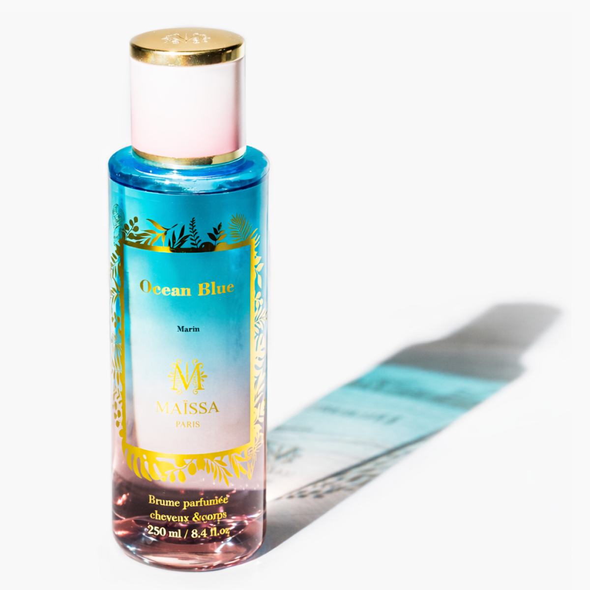 250 ml Maïssa - Ocean Blue Marin - Fragrance Brume