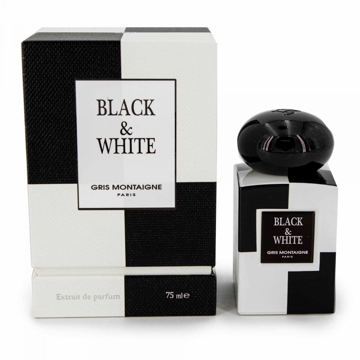 Gris Montaigne - Black and White - Estratto di Profumo