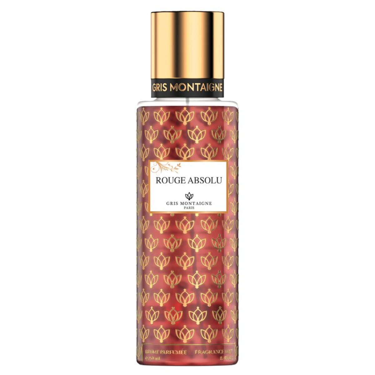 250ml Gris Montaigne - Rouge Absolu - Fragrance Brume