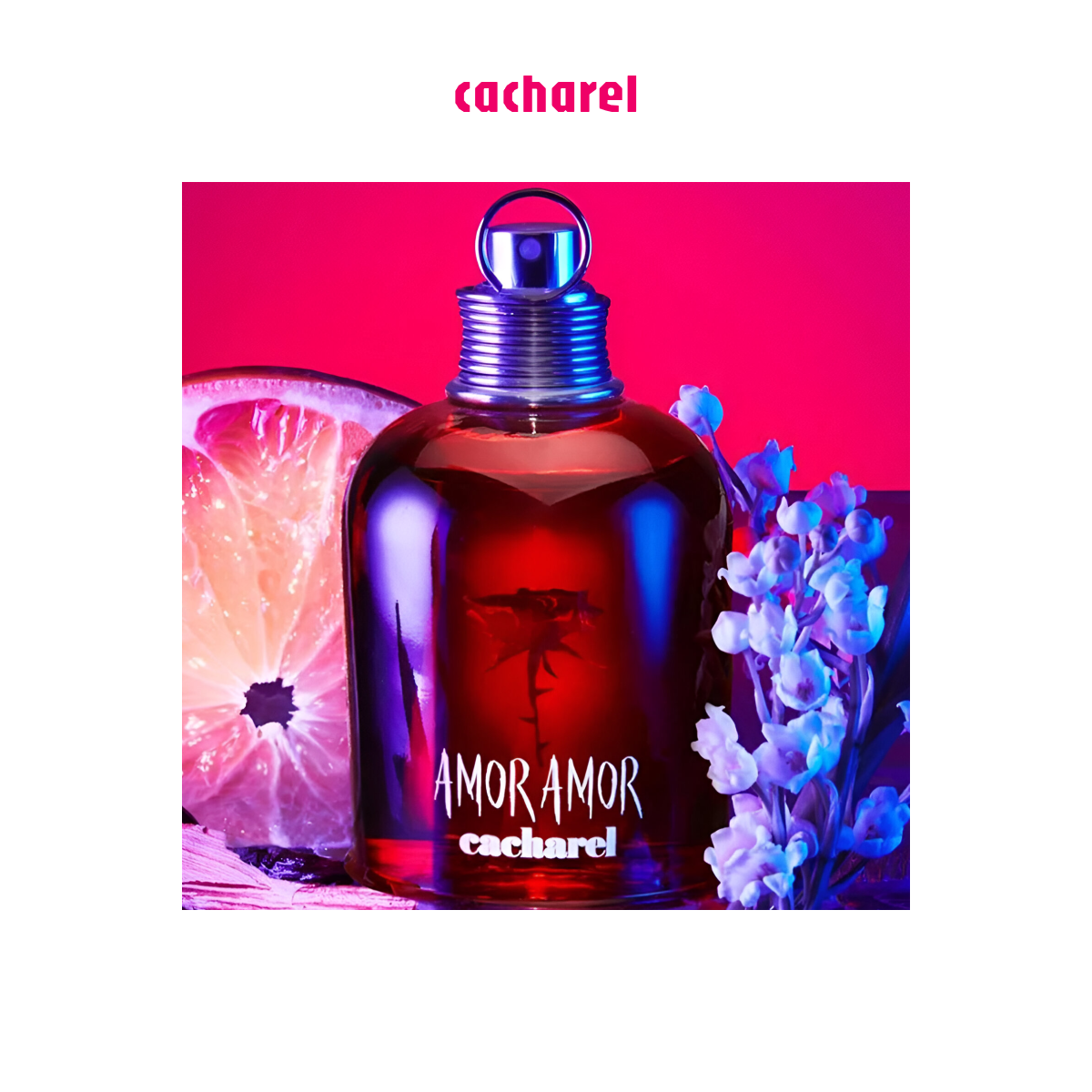 50 ml Cacharel - Amor Amor - Eau de Toilette pour femme