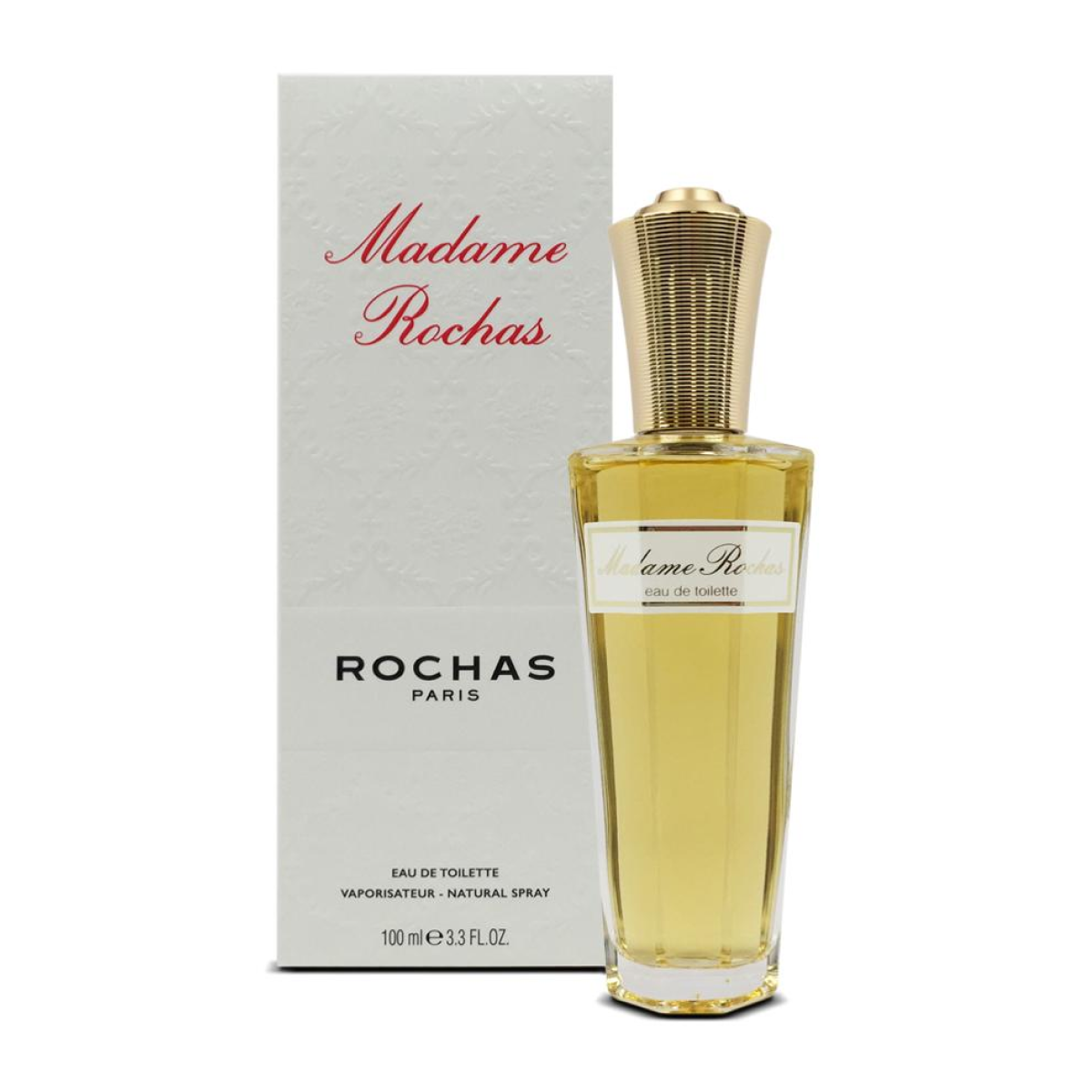 100ml Rochas - Madame Rochas - Eau de Toilette pour femme