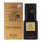 100ml Jacques Bogart - One Man Show Gold Edition - Eau de Toilette pour homme
