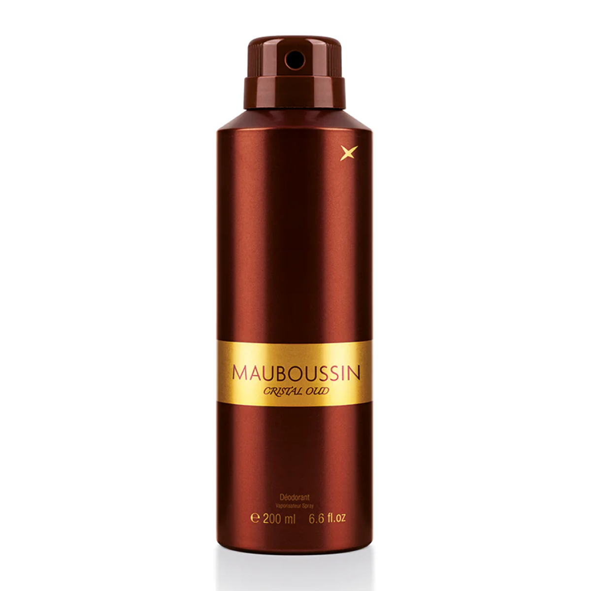 6*200ml Mauboussin - Cristal Oud - Deodorante da Uomo