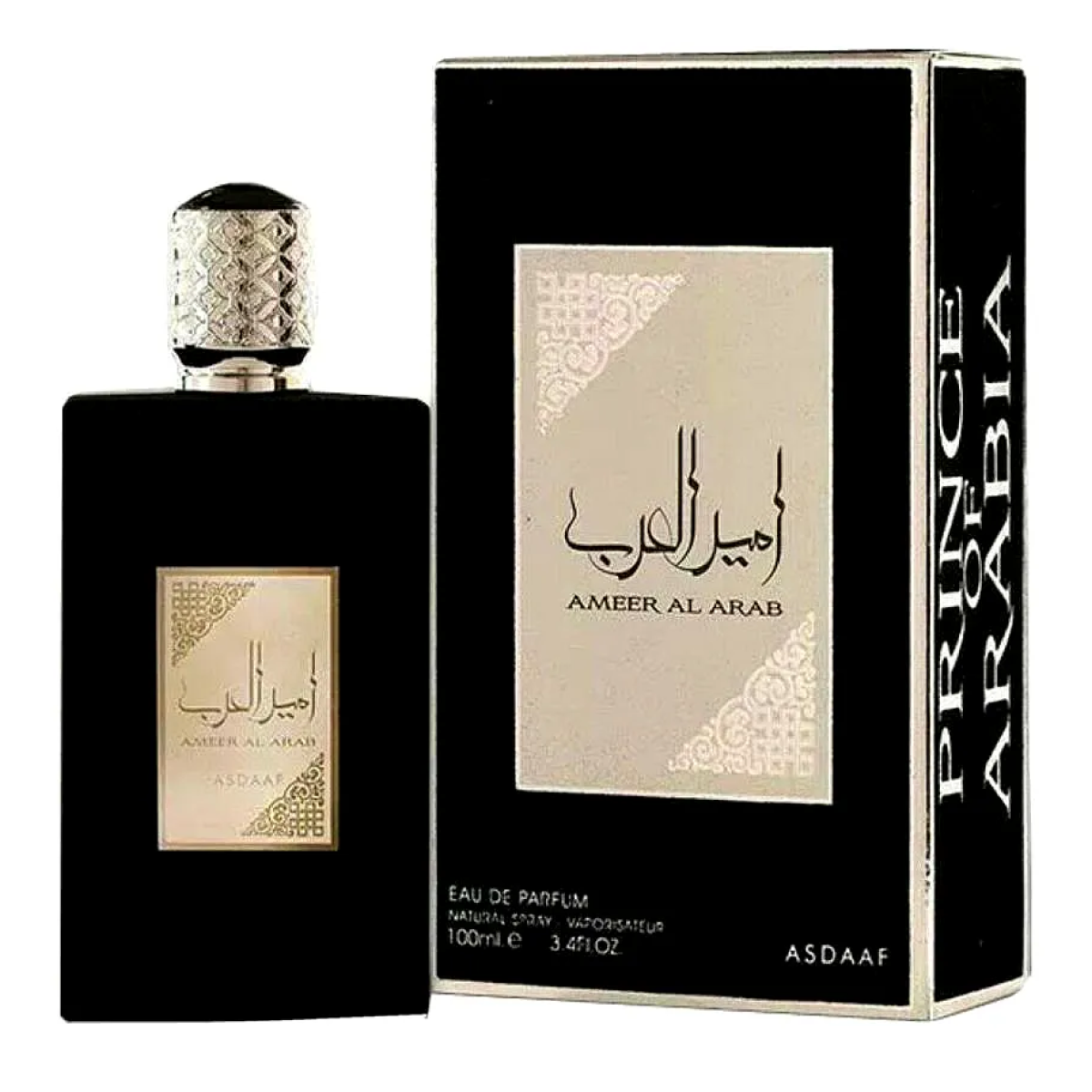 100ml Asdaaf - Ameer Al Arab - Eau de Parfum pour homme