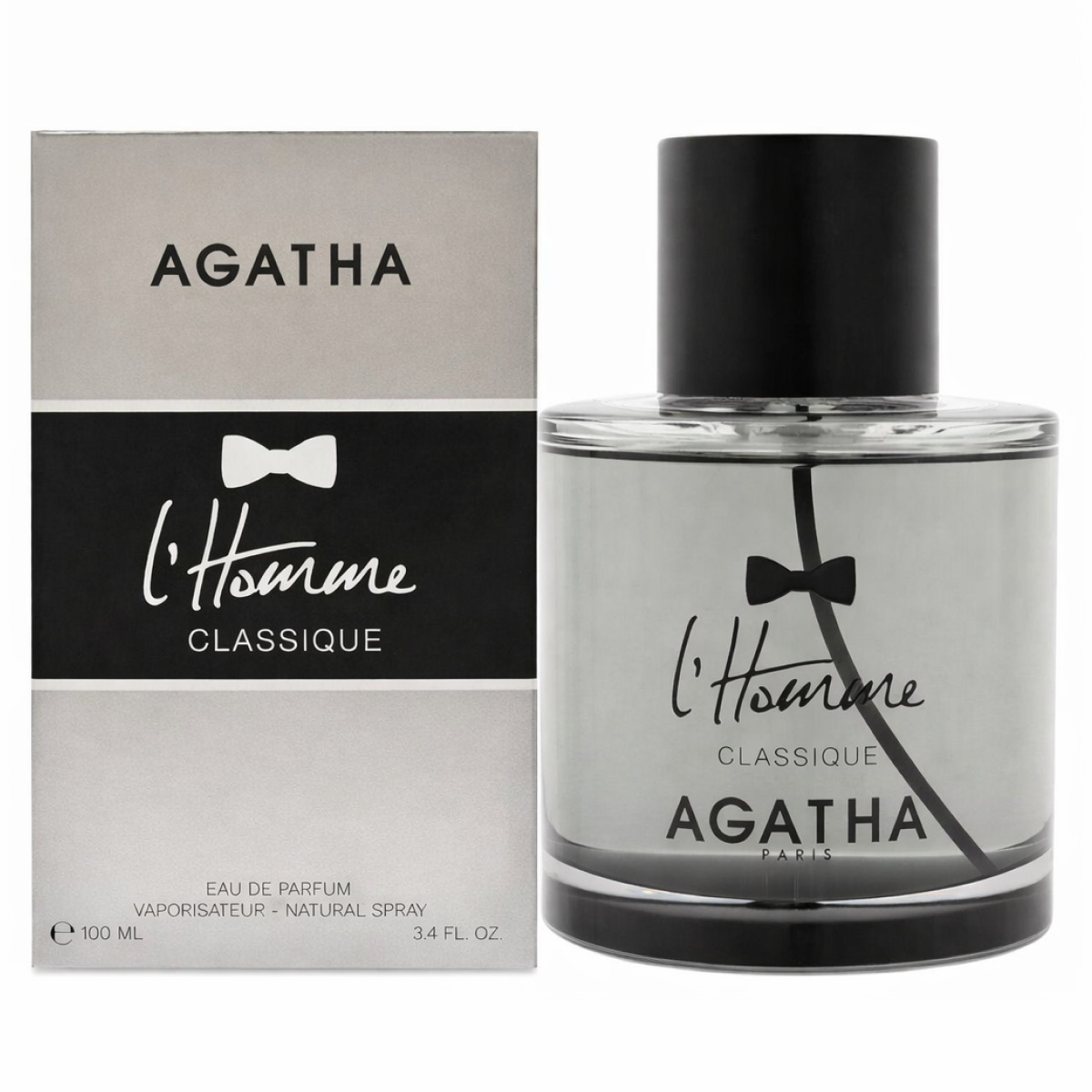 100ml Agatha - L'homme Classique - Eau de Toilette pour homme