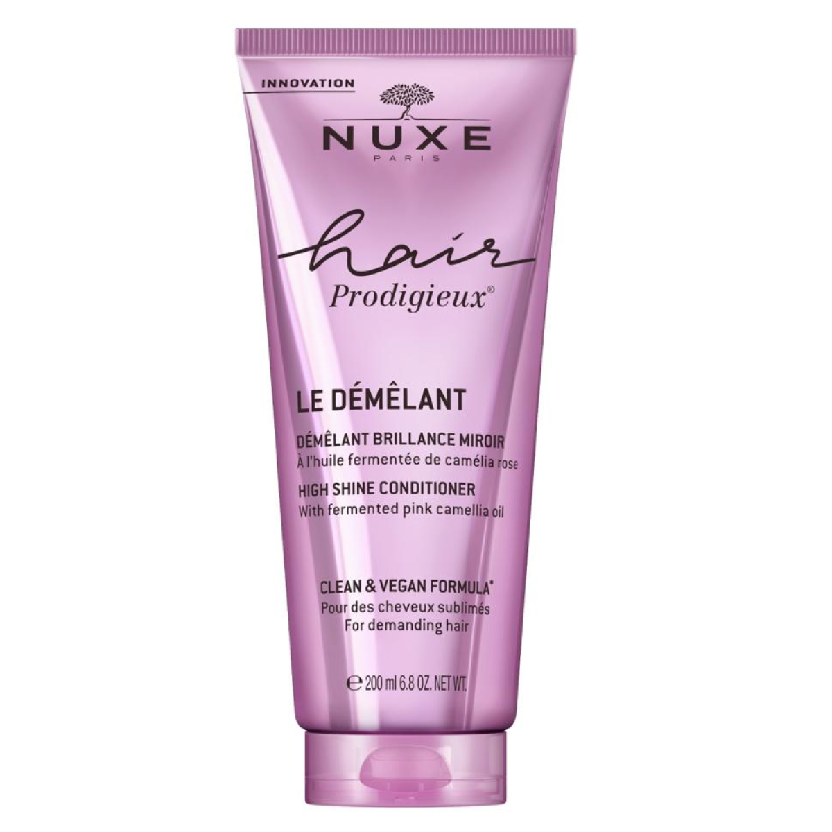 200ml Nuxe - Hair Prodigieux Démêlant Brillance Mirroir Tous Types de Cheveux