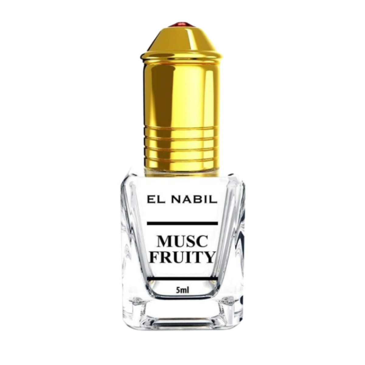 12*5ml el Nabil - Musc Fruity - Profumo concentrato Senza Alcool