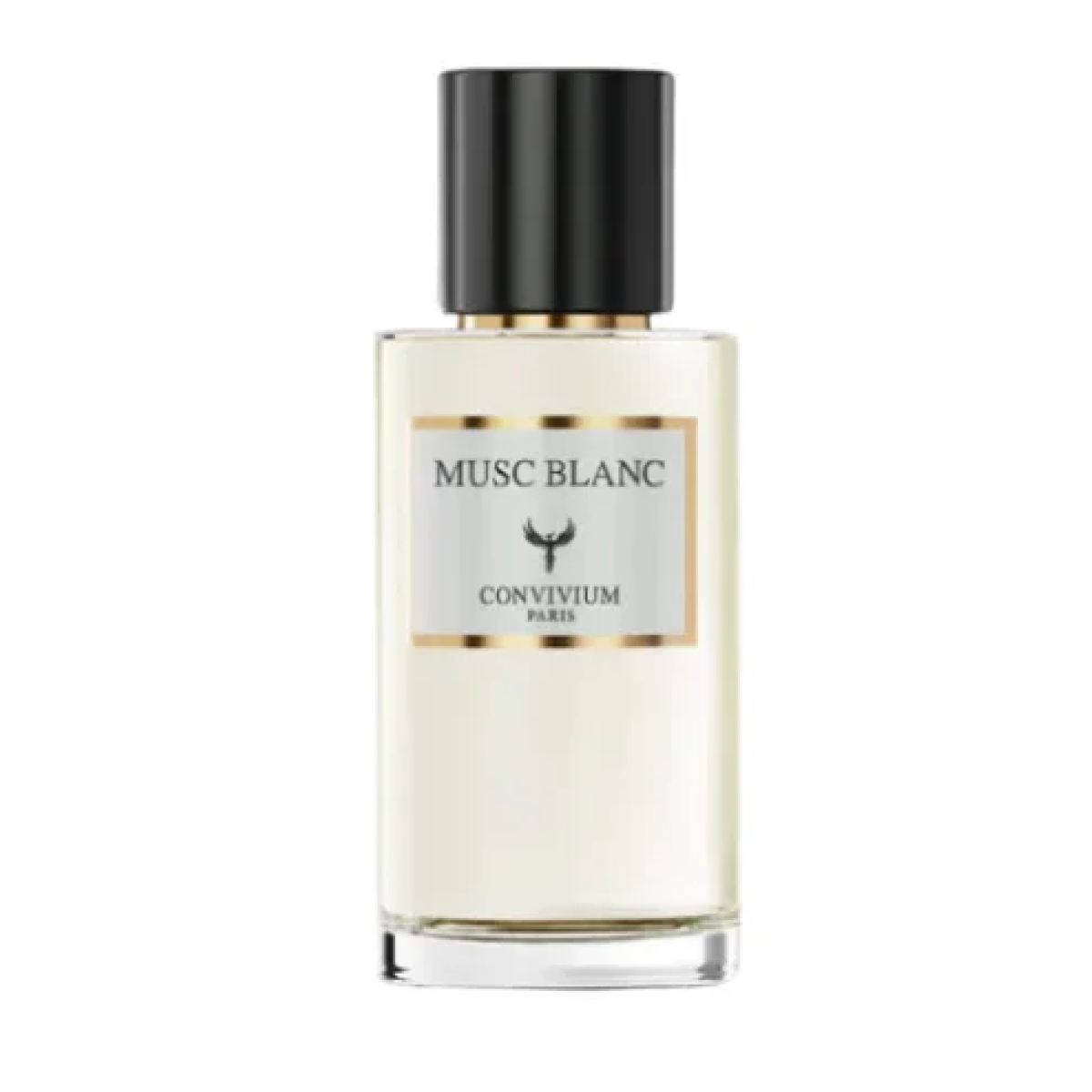50ml Convivium Paris - Musc Blanc - Extrait de Parfum Mixte