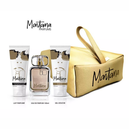 MontanaCoffret Montana 100ml+Latte 100ml+Gel 100ml