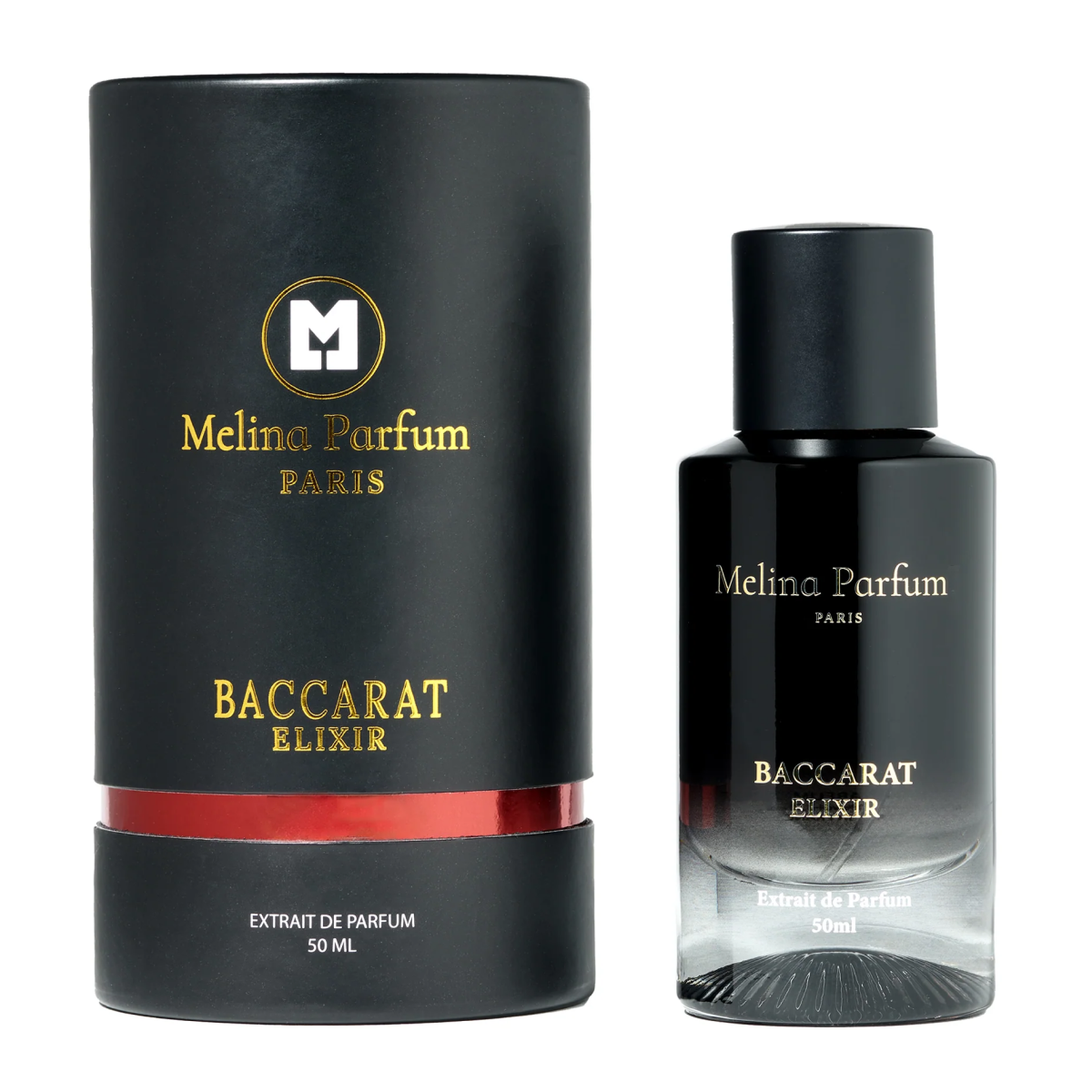 50ml Melina Parfums - Baccarat Elixir - Extrait de Parfum Mixte