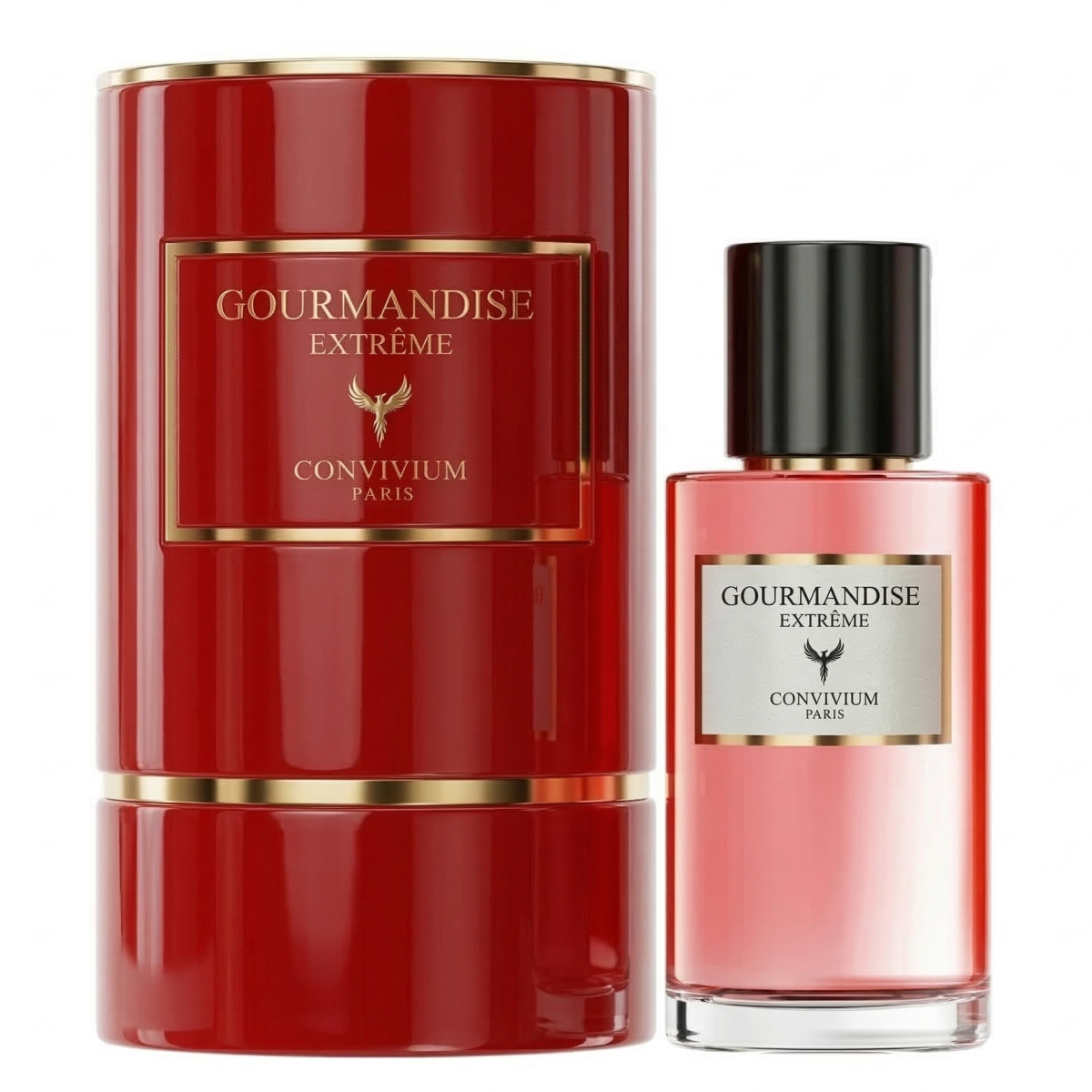 50ml Convivium Paris - Gourmandise Extrême - Extrait de Parfum Mixte