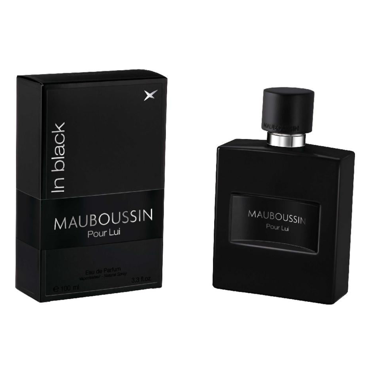 Mauboussin - Cofanetto In Black EDP 100ml + Gel Doccia 200ml
