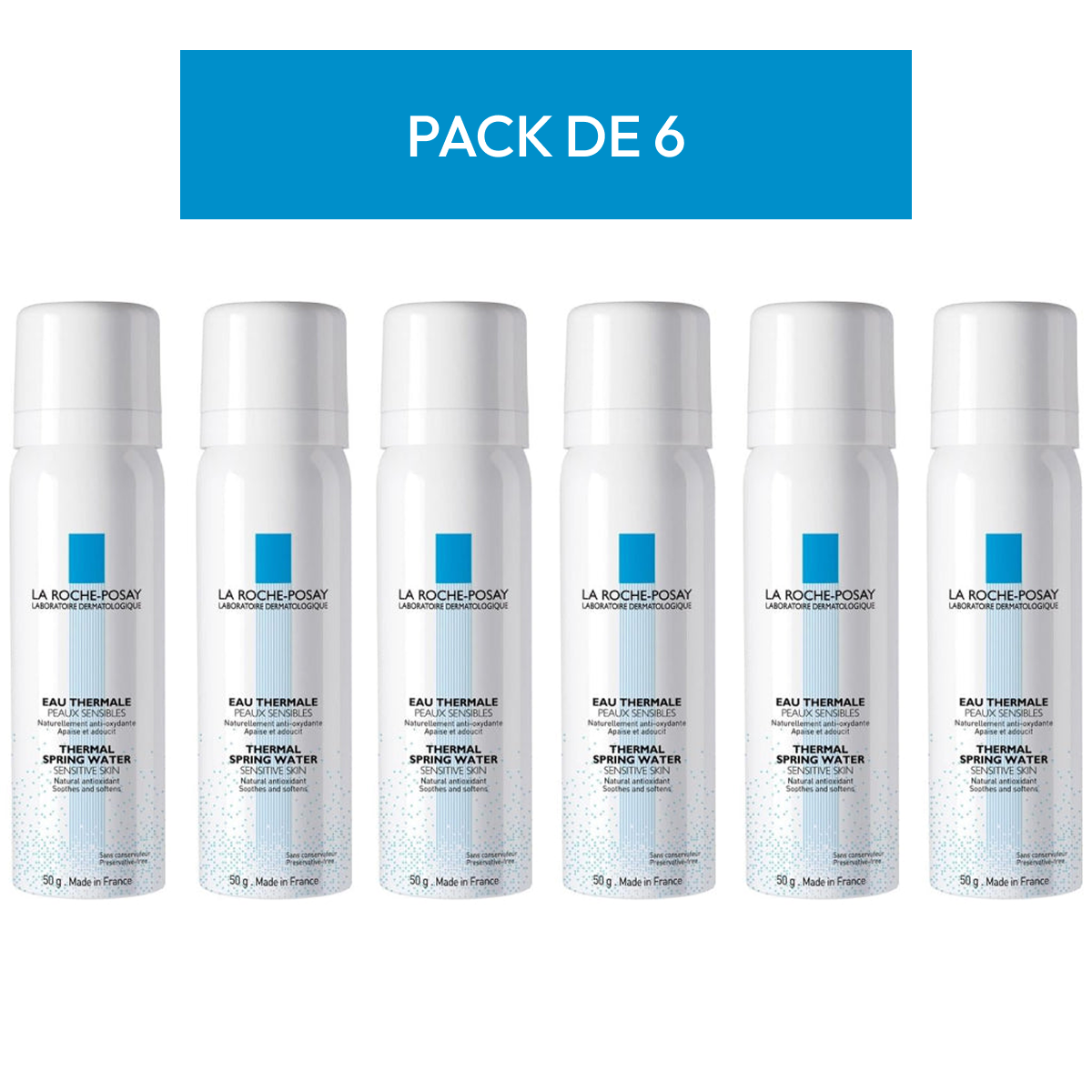 50ml la Roche Posay- Eau Thermal Sans Conservateur