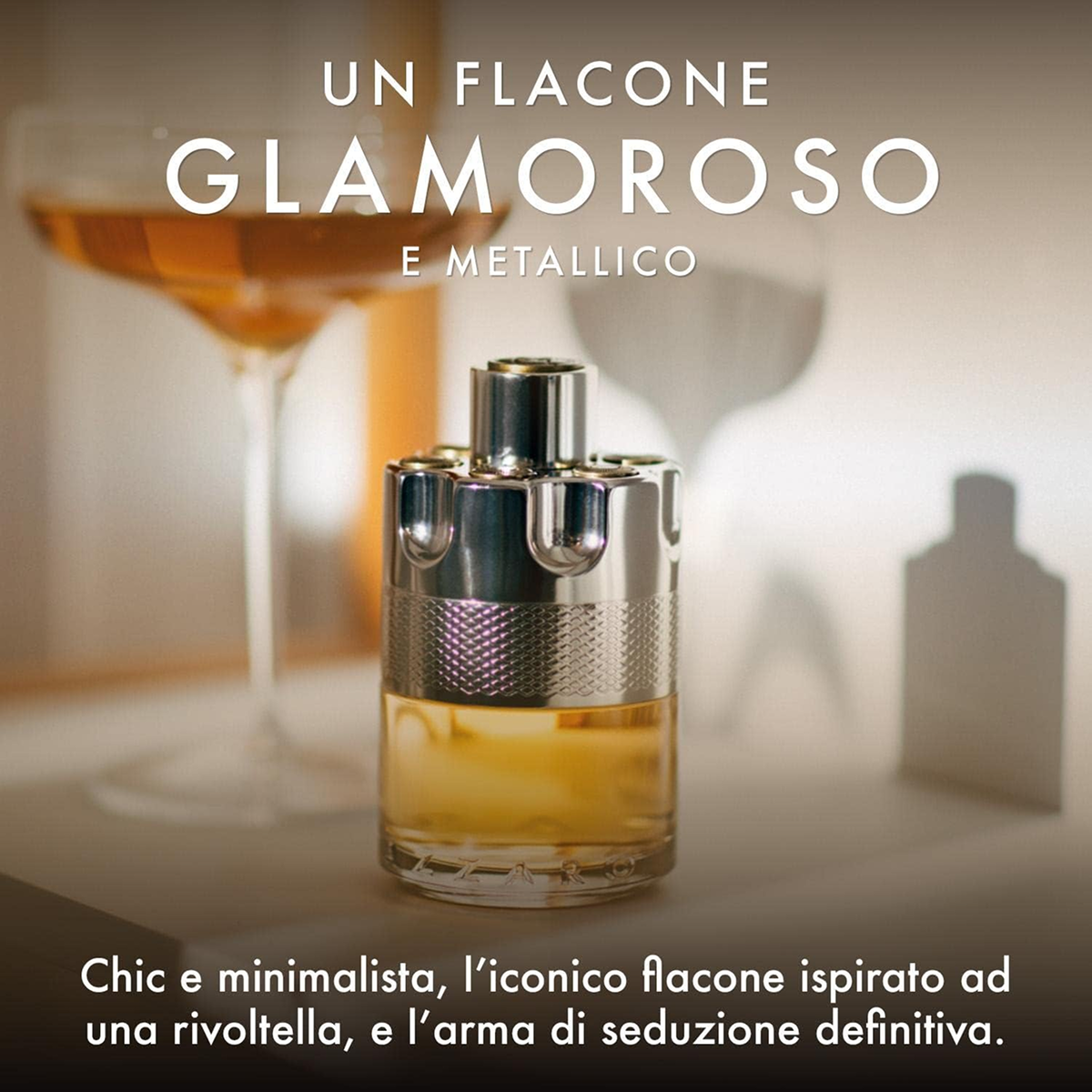 100 ml Azzaro - Wanted - Eau de Toilette pour homme