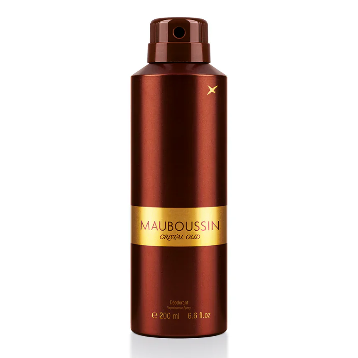 6*200ml Mauboussin - Cristal Oud - Deodorante da Uomo