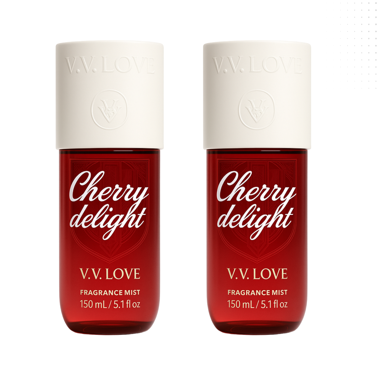 12*150ml Vv Love - Cherry Delight - Body Mist da Donna