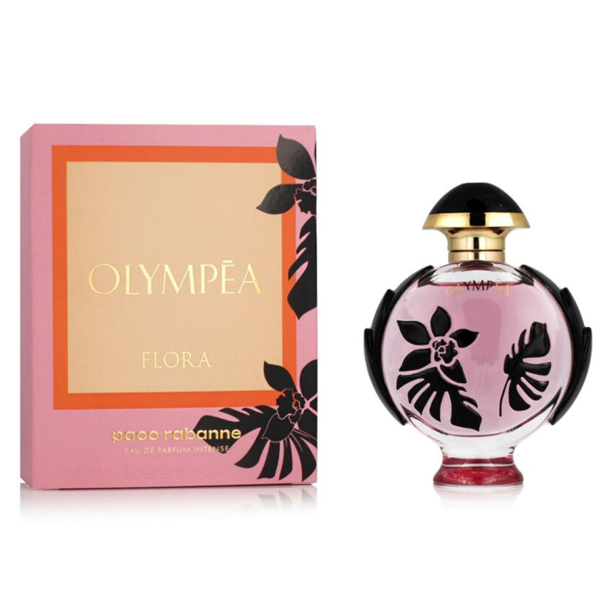 100ml Paco Rabanne - Olympea Flora - Eau de Parfum Intense pour femme Intense