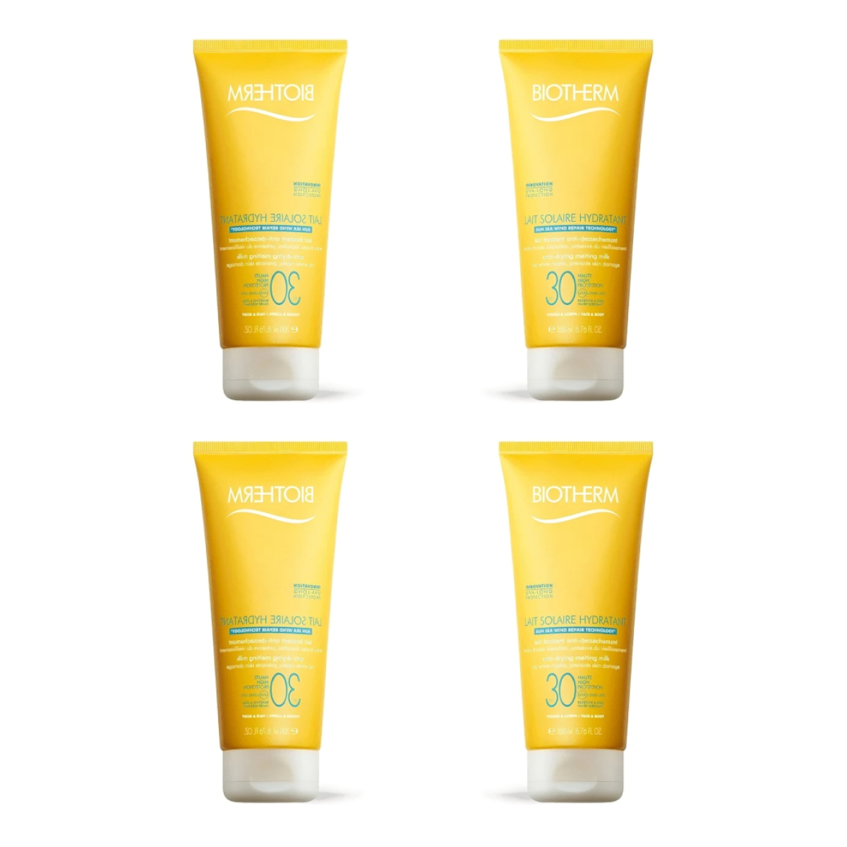 40ml Biotherm - Waterlover - Lait Solaire Protection SPF 30