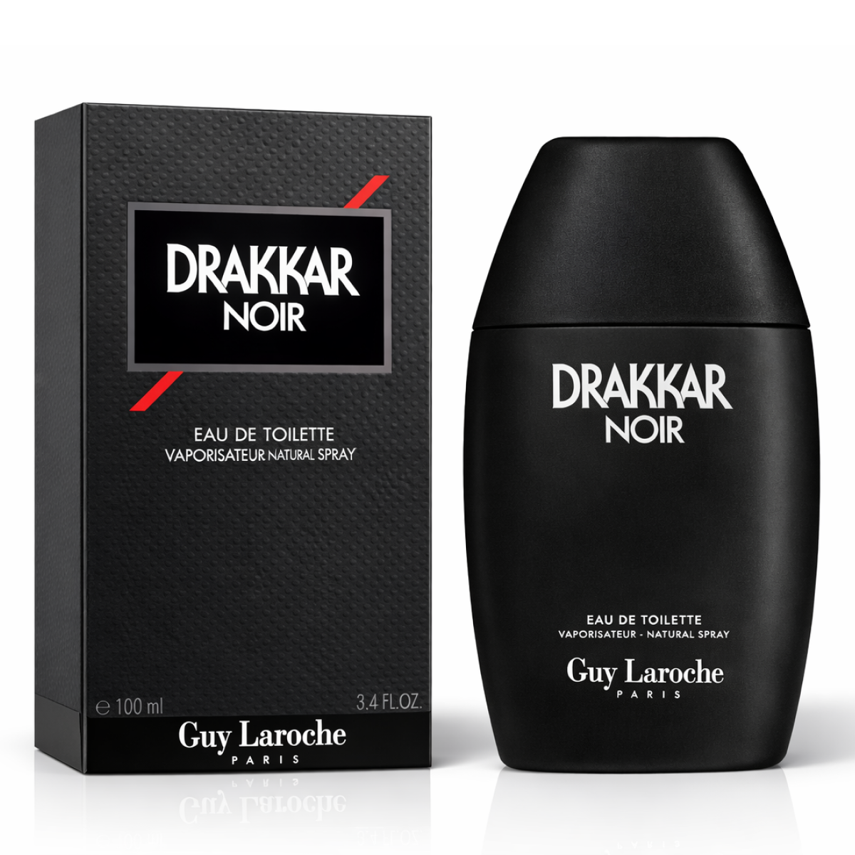 200 ml Guy Laroche - Drakkar Noir - Eau de Toilette pour homme