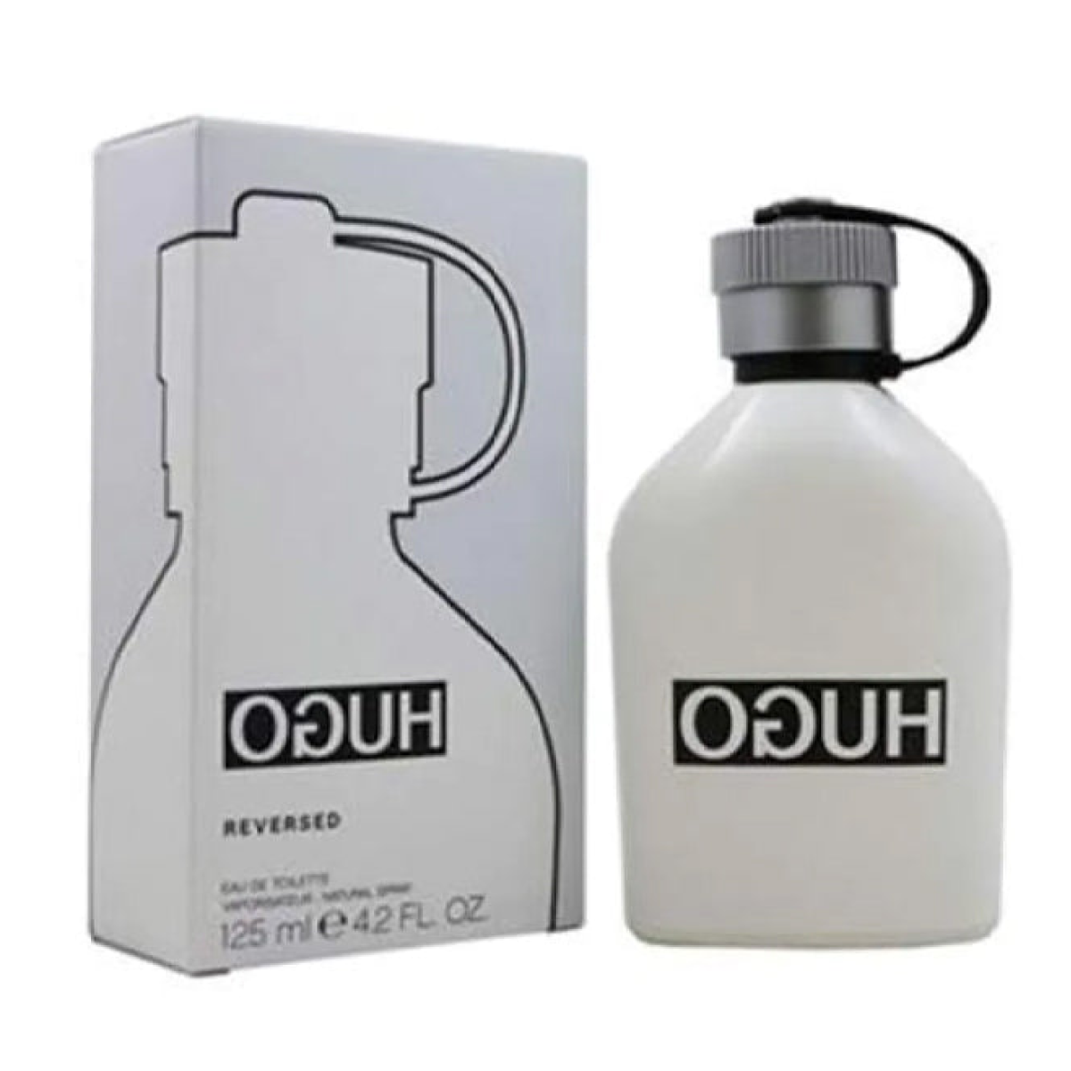 125 ml Hugo Boss - Reversed - Eau de Toilette pour homme