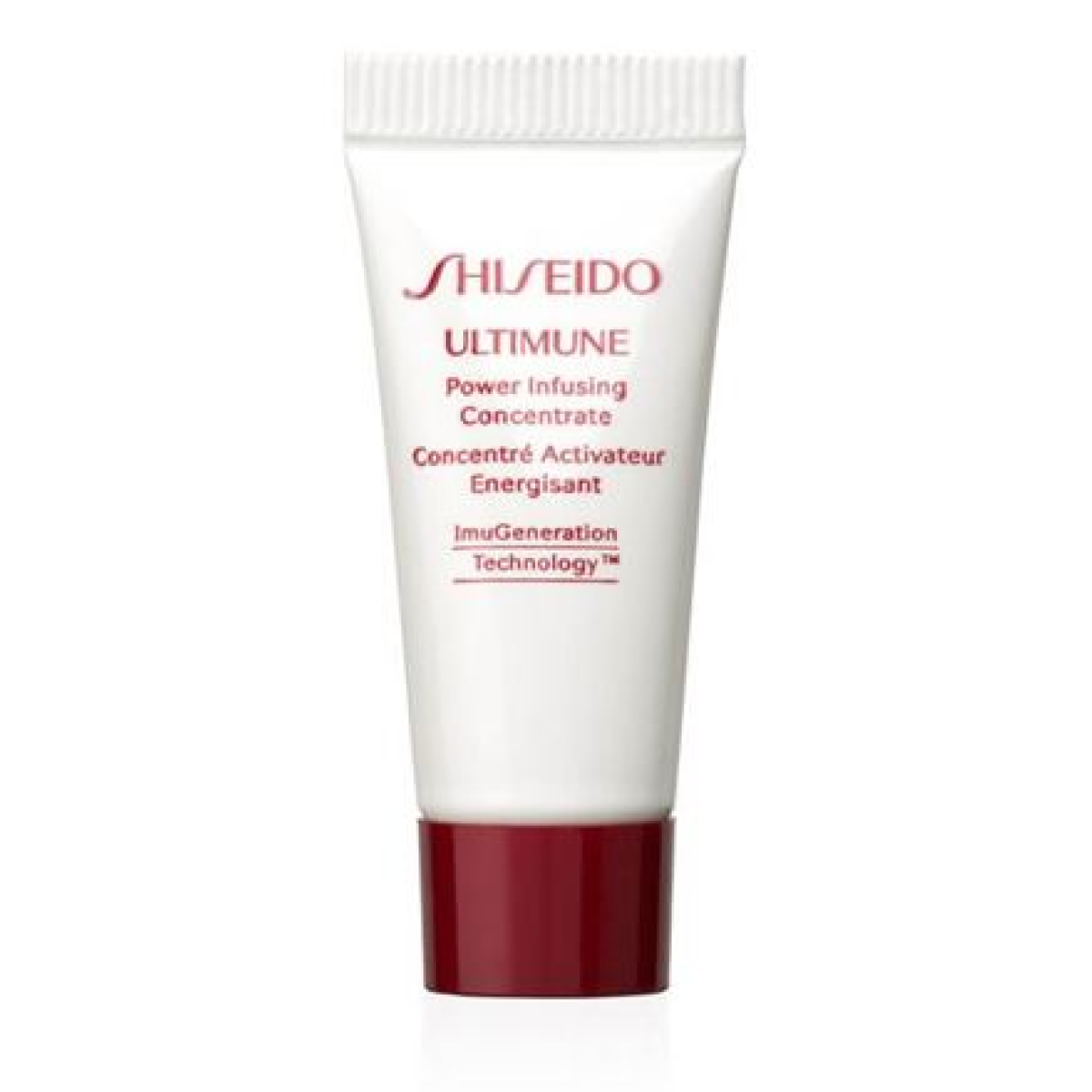 5ml Shiseido - Ultimune Concentré Activateur Energisant Ginza Tokyo