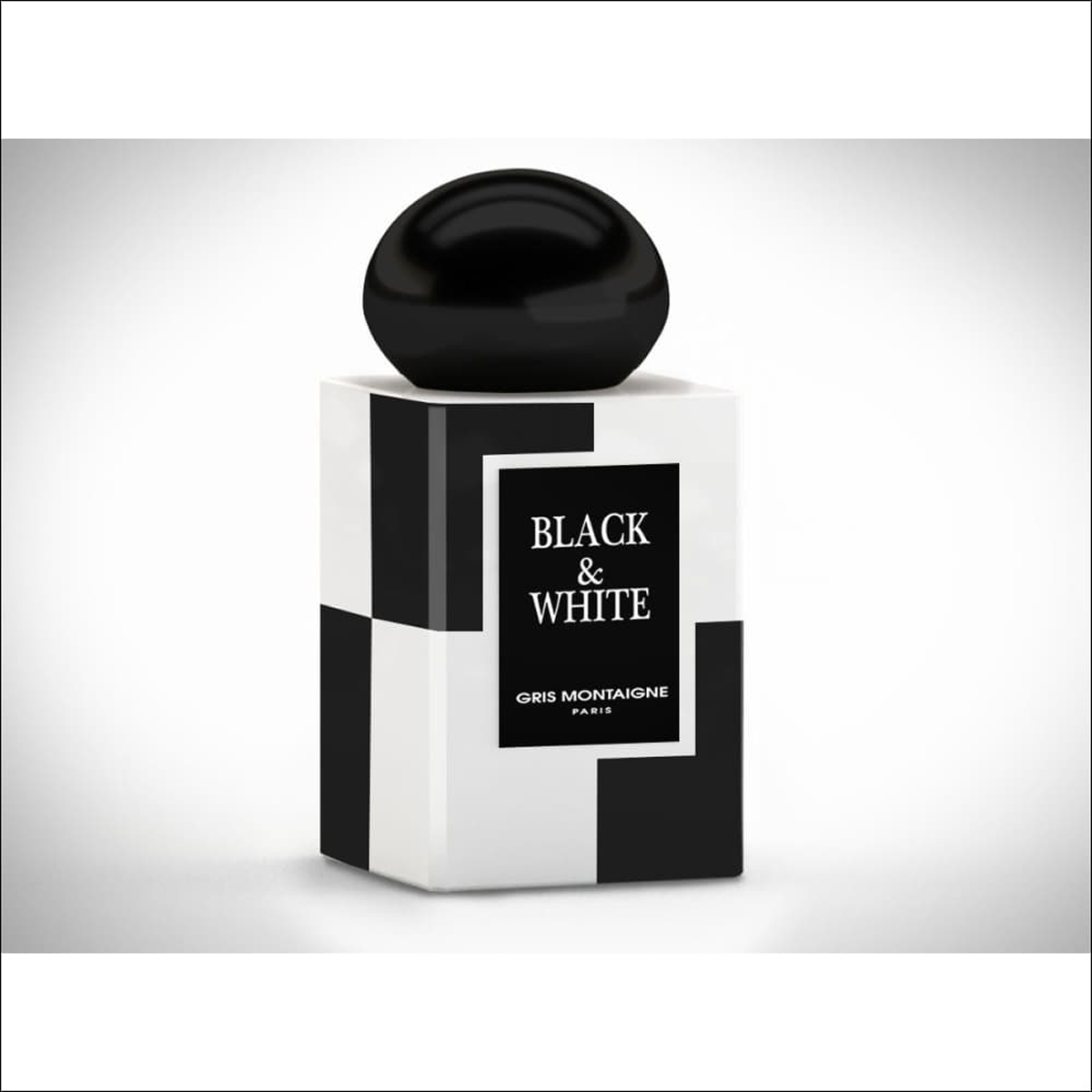 Gris Montaigne - Black and White - Estratto di Profumo