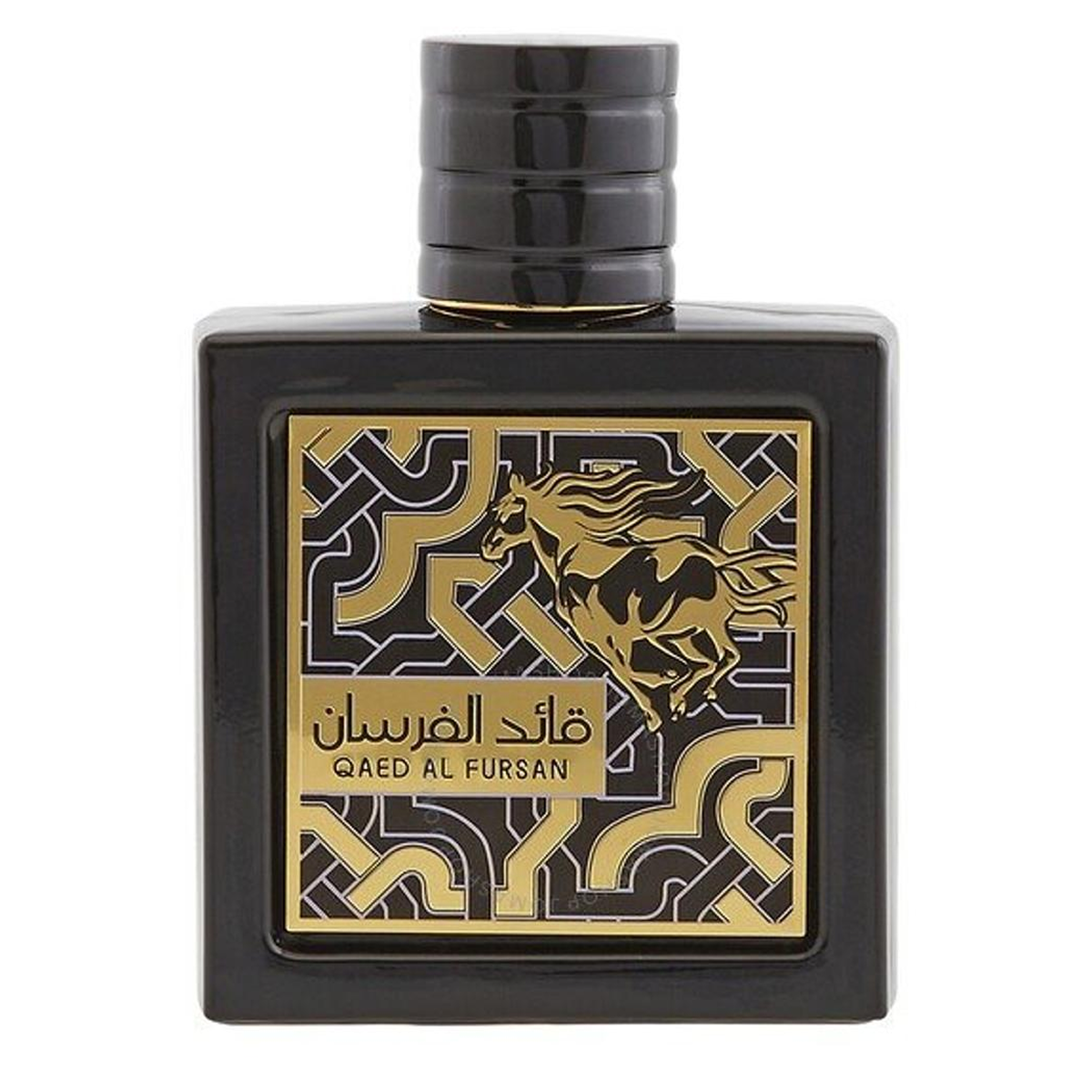 90 ml Lattafa - Qaed Al Fursan Black - Eau de Parfum Mixte