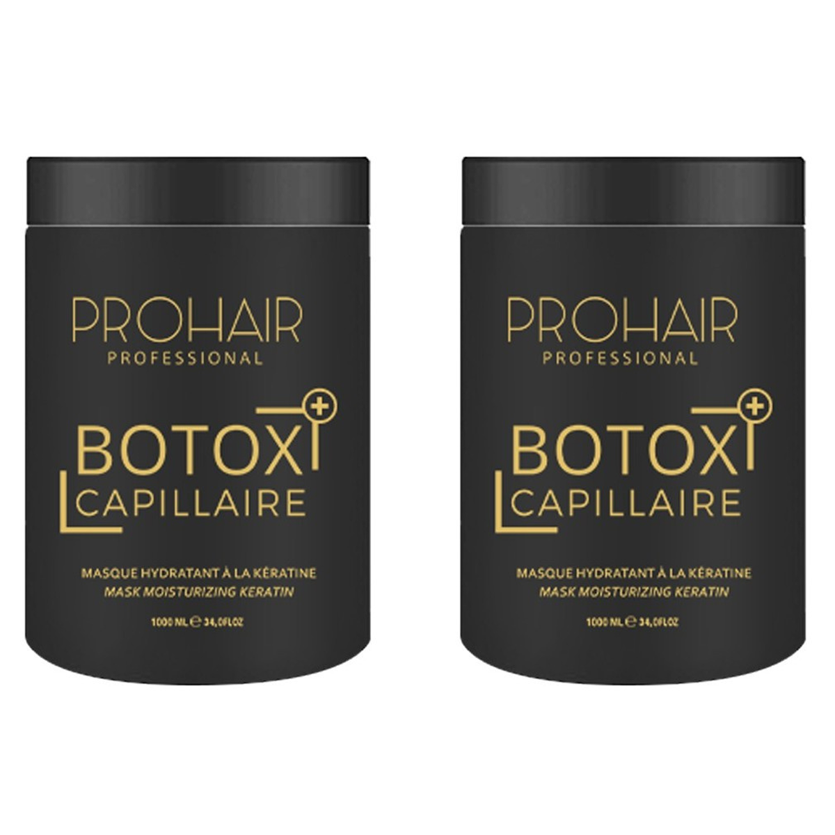 6 * 1000ml Prohair - BO.TOX + Capelli per Capelli à la Cheratina